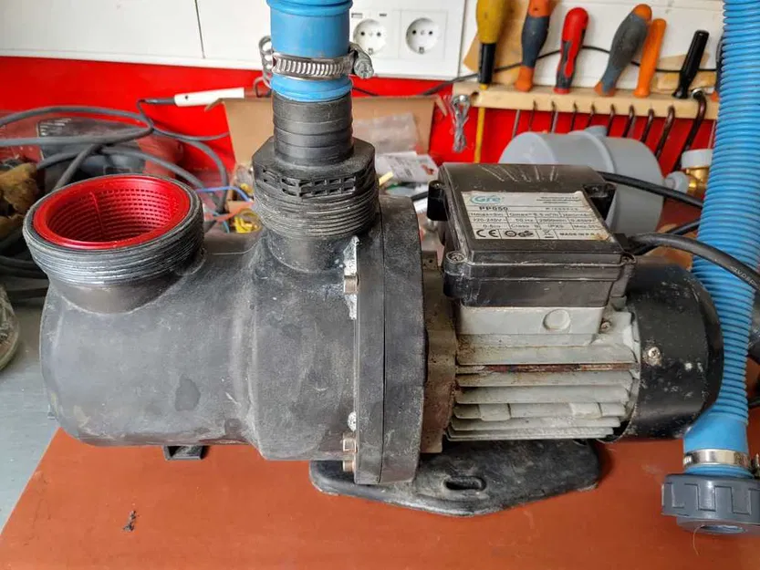 Bộ lọc nước thay thế cho bơm hồ bơi Gre PP050 - Image 6