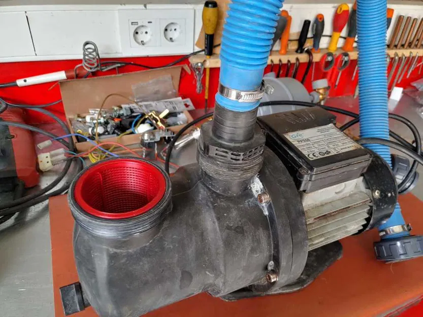 Bộ lọc nước thay thế cho bơm hồ bơi Gre PP050 - Image 8