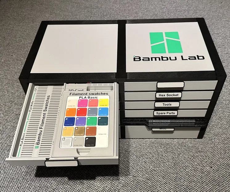 Hộp Đựng JP ModOr Module 40 - Không Cần Ốc Vít - Image 5