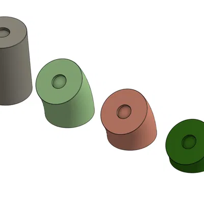 Hệ Thống Mẫu Ống Xả Từ Tính 2"