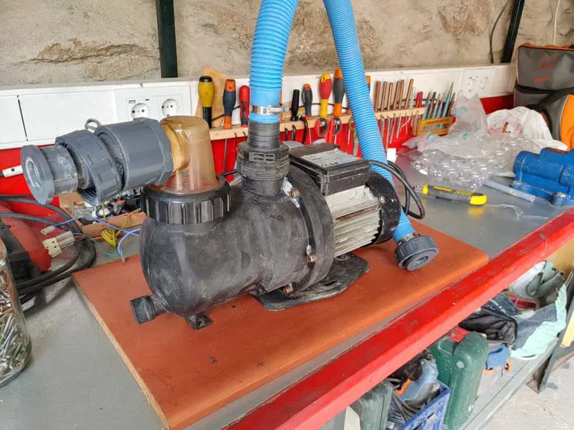 Bộ lọc nước thay thế cho bơm hồ bơi Gre PP050 - Image 9