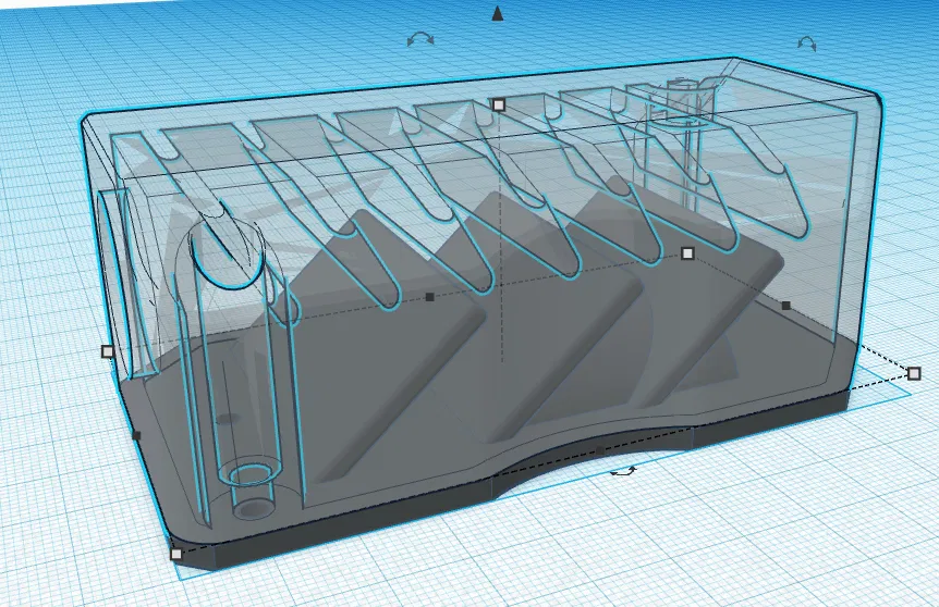 Vz_Bot Cpap Muffler, có thêm vách ngăn - Image 1