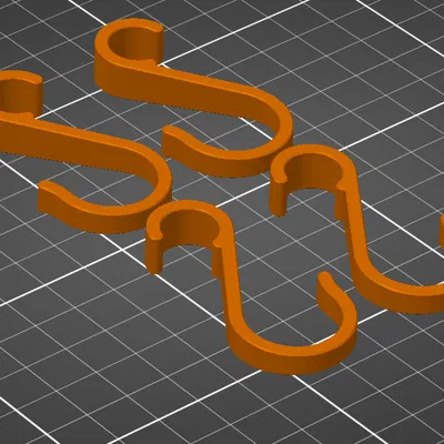 Móc Gài Tay Nắm Dạng Thanh Tròn