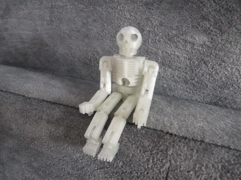 Flexy Skelly - Mô hình bộ xương vui nhộn - Image 1