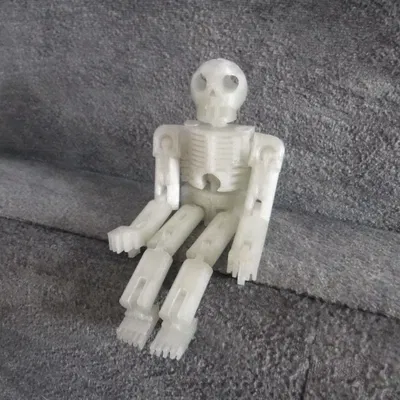 Flexy Skelly - Mô hình bộ xương vui nhộn