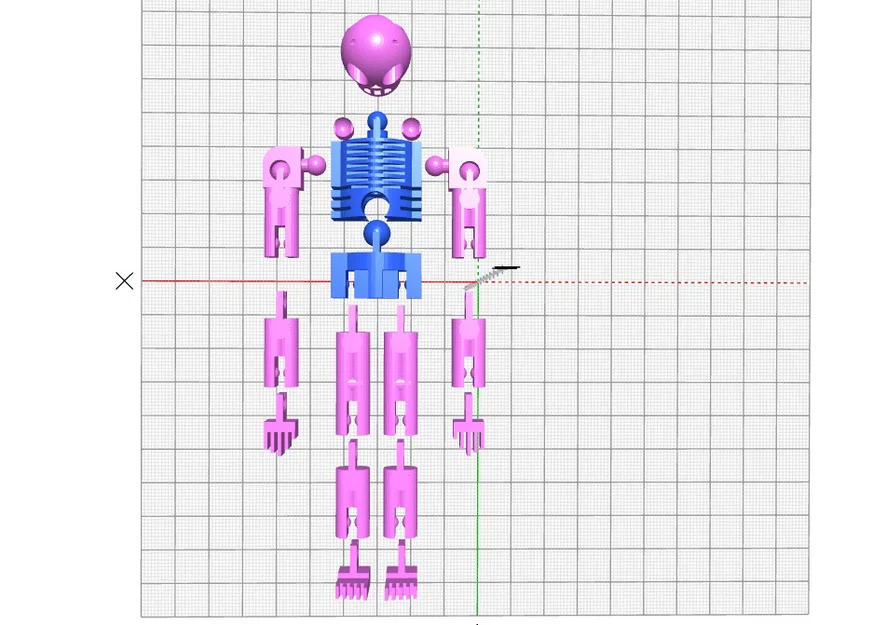 Flexy Skelly - Mô hình bộ xương vui nhộn - Image 3
