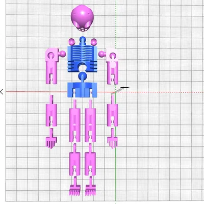 Flexy Skelly - Mô hình bộ xương vui nhộn