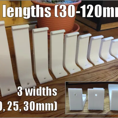 Móc Treo Tường Đa Năng | 30 Kích Cỡ Cho Tai Nghe