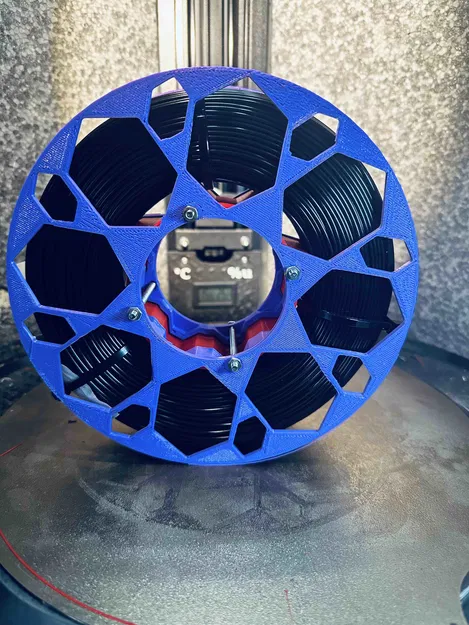 Cuộn nạp lại sợi in 3DJ - Image 1