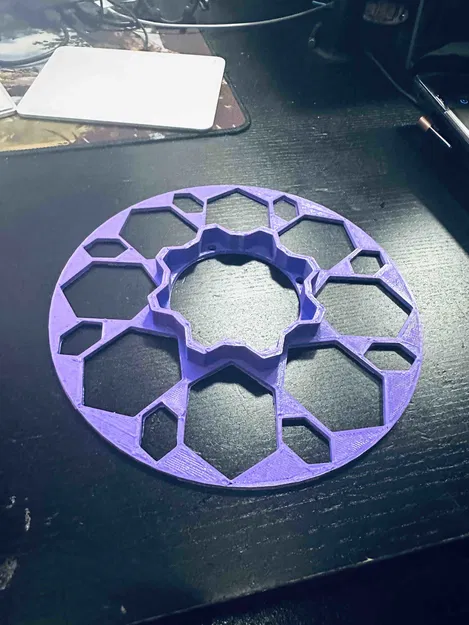 Cuộn nạp lại sợi in 3DJ - Image 2