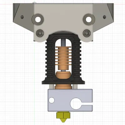Giá đỡ Sherpa mini cho Voron 0.1