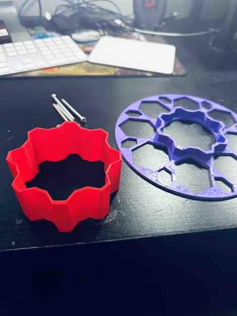 Cuộn nạp lại sợi in 3DJ - Image 3