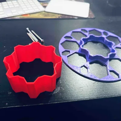 Cuộn nạp lại sợi in 3DJ