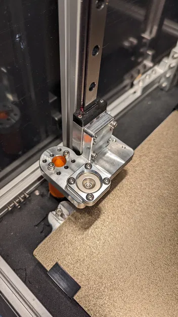 Bộ Công Cụ Hiệu Chuẩn Trục Z Cho Railcore 300ZL - Image 2