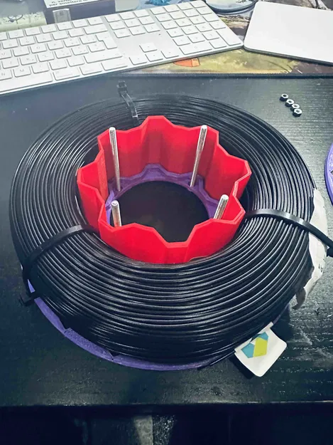 Cuộn nạp lại sợi in 3DJ - Image 4