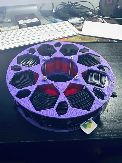 Cuộn nạp lại sợi in 3DJ - Image 5