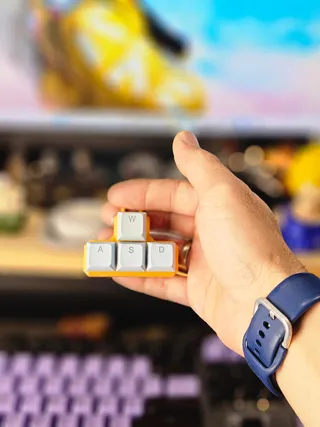 Fidget Từ Key Switch Bàn Phím Cơ - Image 2