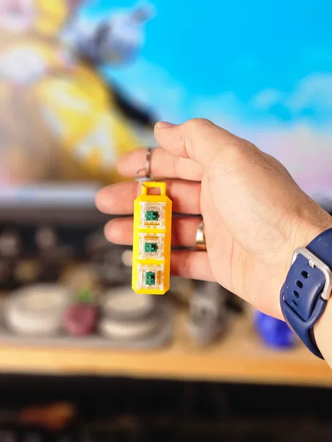 Fidget Từ Key Switch Bàn Phím Cơ - Image 4