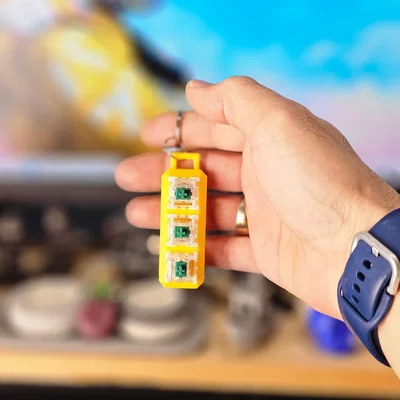 Fidget Từ Key Switch Bàn Phím Cơ