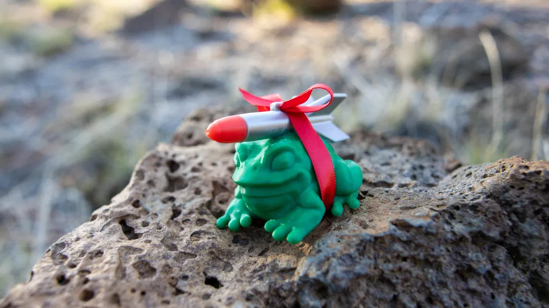 Cóc Tên Lửa của BeardRobot (V2) - Image 1