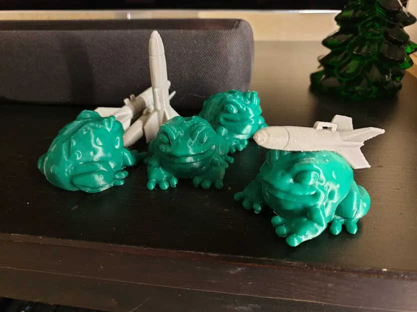 Cóc Tên Lửa của BeardRobot (V2) - Image 2