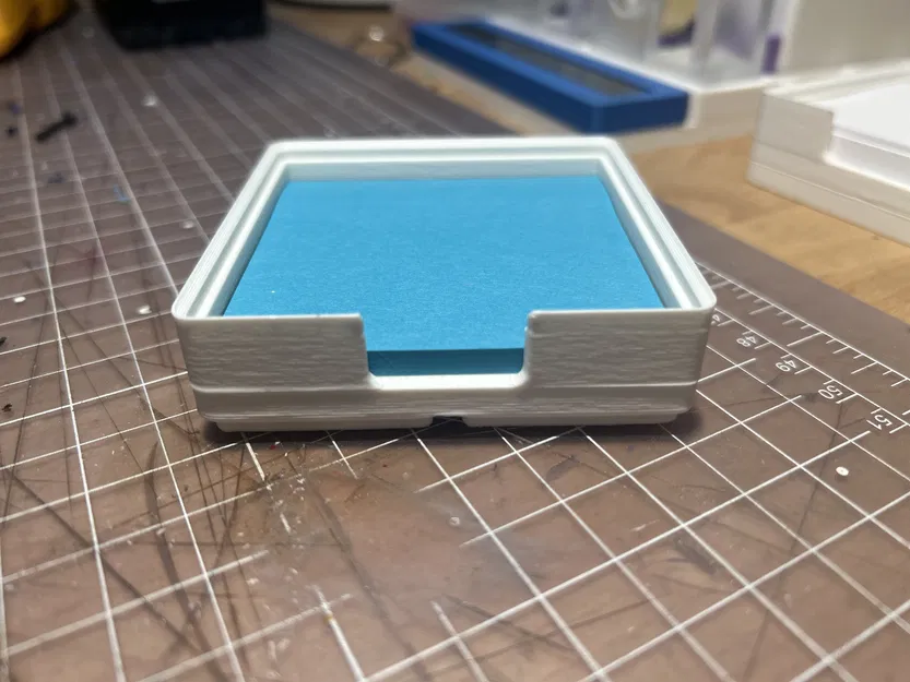 Kệ Giấy Ghi Chú / Post It Note Holder Chuẩn Gridfinity - Image 2