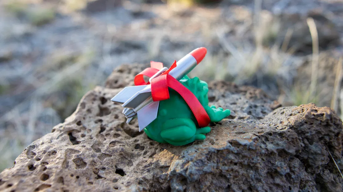 Cóc Tên Lửa của BeardRobot (V2) - Image 3