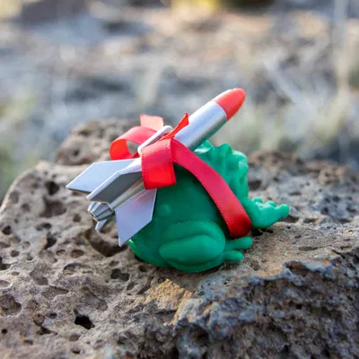 Cóc Tên Lửa của BeardRobot (V2)