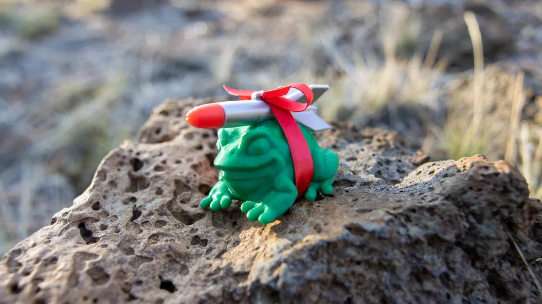 Cóc Tên Lửa của BeardRobot (V2) - Image 4