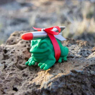 Cóc Tên Lửa của BeardRobot (V2)