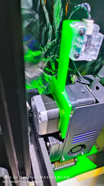 Giá đỡ cảm biến hết dây tóc cho BMG Extruder trên Tenlog TL-D3 Pro - Image 3