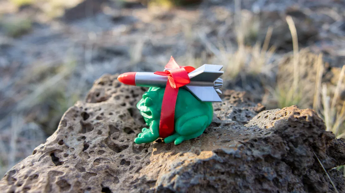 Cóc Tên Lửa của BeardRobot (V2) - Image 8