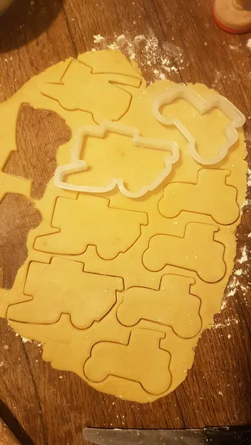 Khuôn Cắt Bánh Quy Kiểu Nông Dân Máy Gặt Đập Claas - Image 1