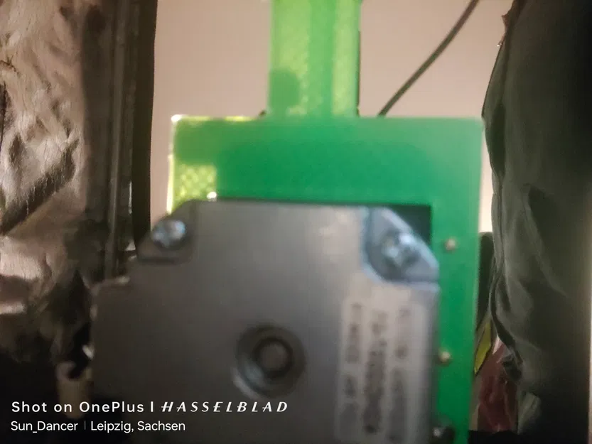 Giá đỡ cảm biến hết dây tóc cho BMG Extruder trên Tenlog TL-D3 Pro - Image 4