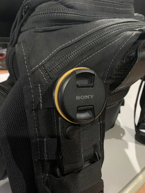 Kẹp Nắp Chụp Lens Máy Ảnh (Triple Threat) - Image 2