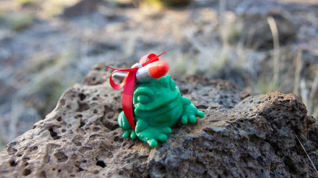 Cóc Tên Lửa của BeardRobot (V2) - Image 12