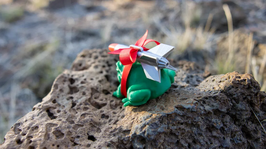 Cóc Tên Lửa của BeardRobot (V2) - Image 13