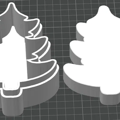 Hộp Đựng Cây Thông Noel