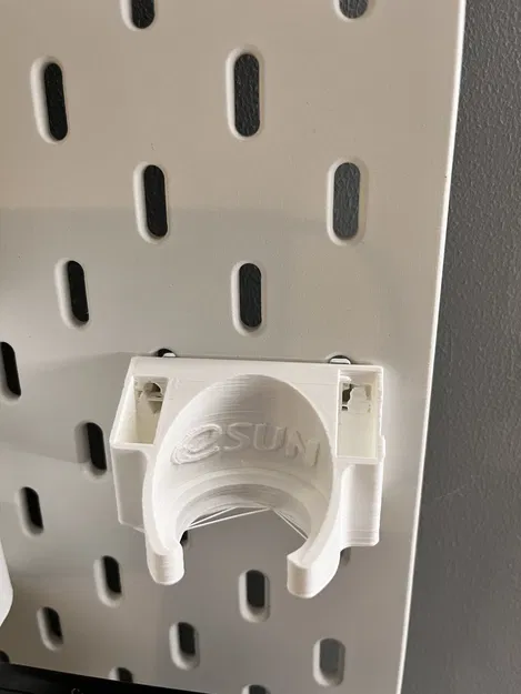 Máy bơm chân không Esun gắn bảng Skadis - Image 2