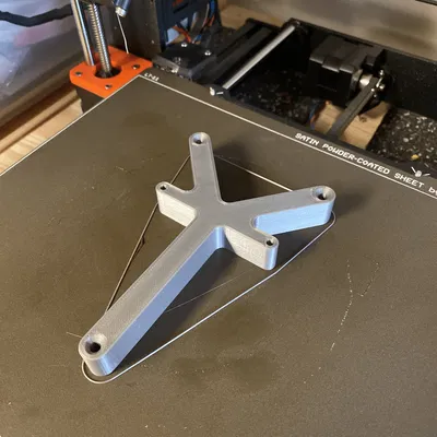 Giá đỡ Unifi U6+ cho hộp chống thời tiết tự chế