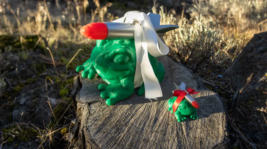 Cóc Tên Lửa của BeardRobot (V2) - Image 18