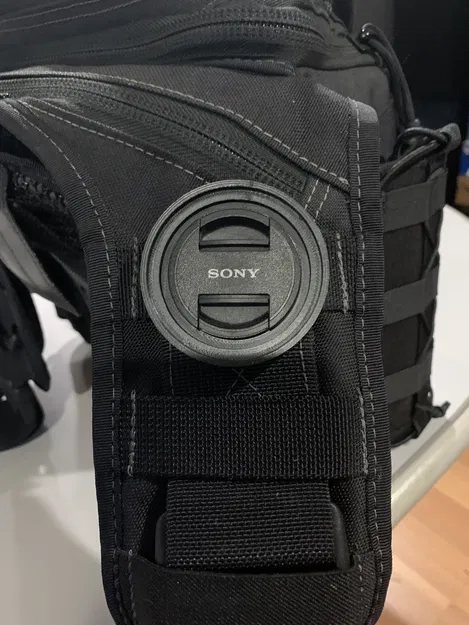 Kẹp Nắp Chụp Lens Máy Ảnh (Triple Threat) - Image 5