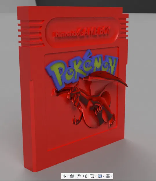 Mô hình Pokemon Red - Image 1