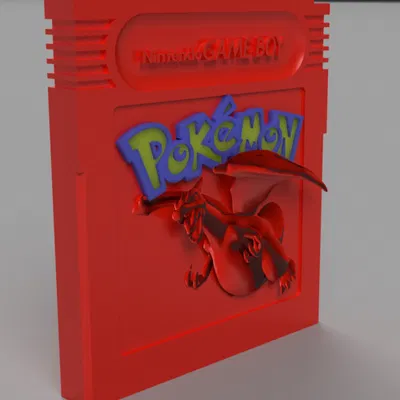 Mô hình Pokemon Red