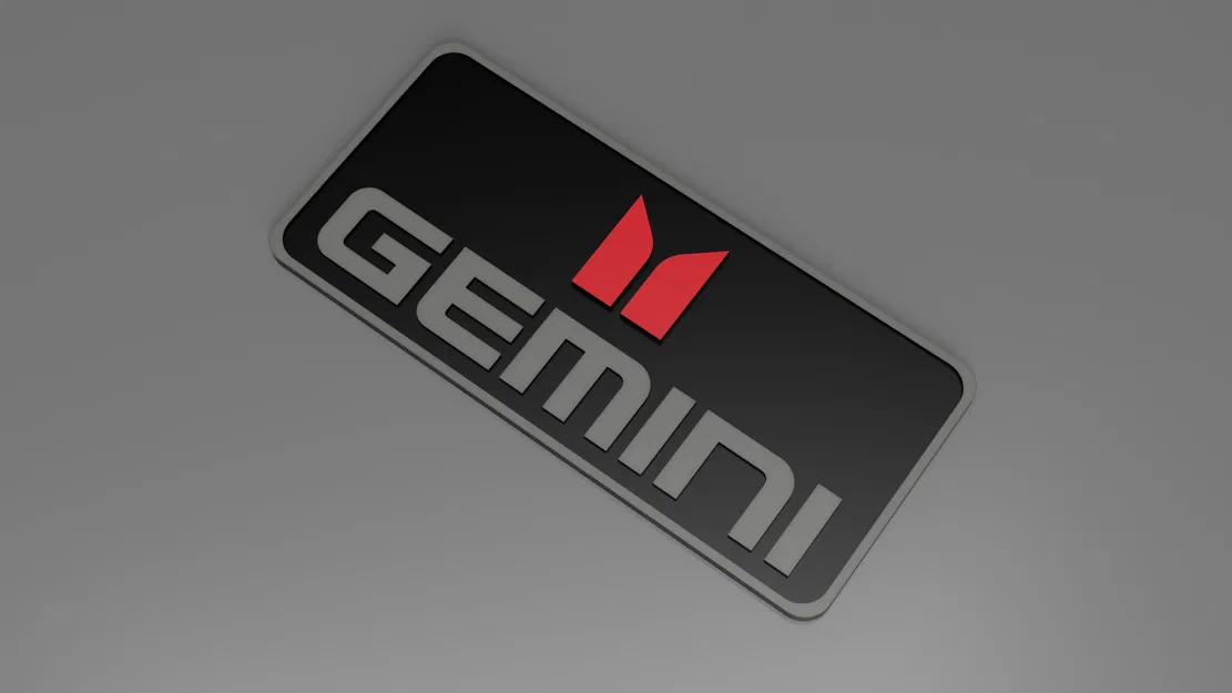 Bảng Tên Isuzu Gemini Đa Sắc - Image 1