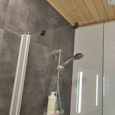 Móc treo tường kính khe hở 7mm