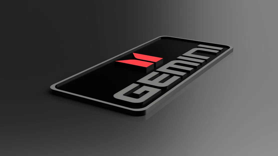 Bảng Tên Isuzu Gemini Đa Sắc - Image 2