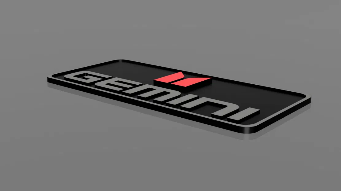 Bảng Tên Isuzu Gemini Đa Sắc - Image 3