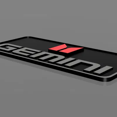 Bảng Tên Isuzu Gemini Đa Sắc