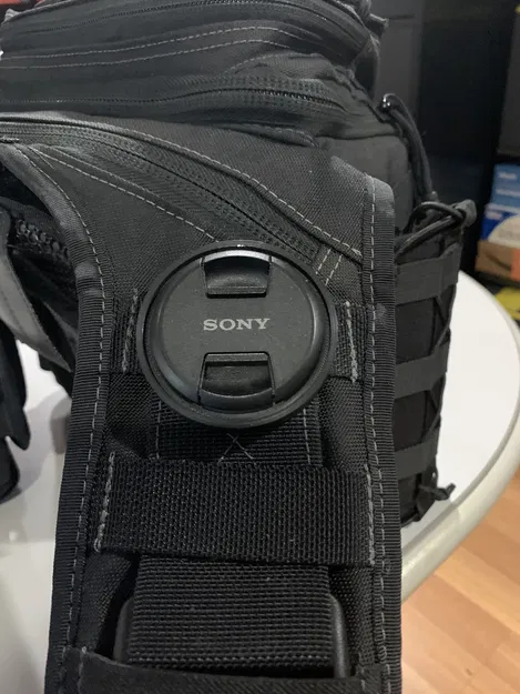 Kẹp Nắp Chụp Lens Máy Ảnh (Triple Threat) - Image 6